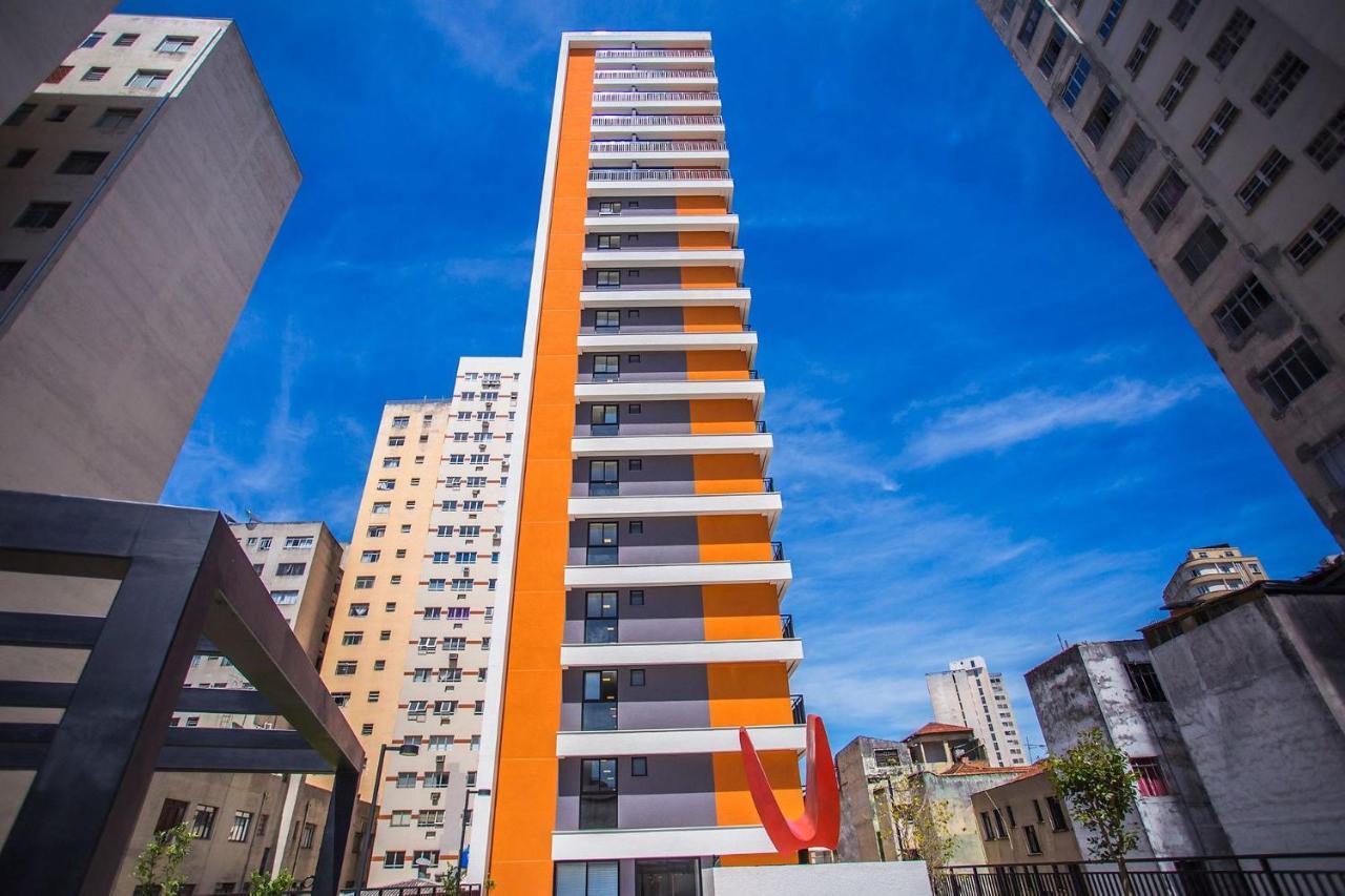 Studio Ensolarado Em Andar Alto - All1509 Apartment Curitiba Exterior photo