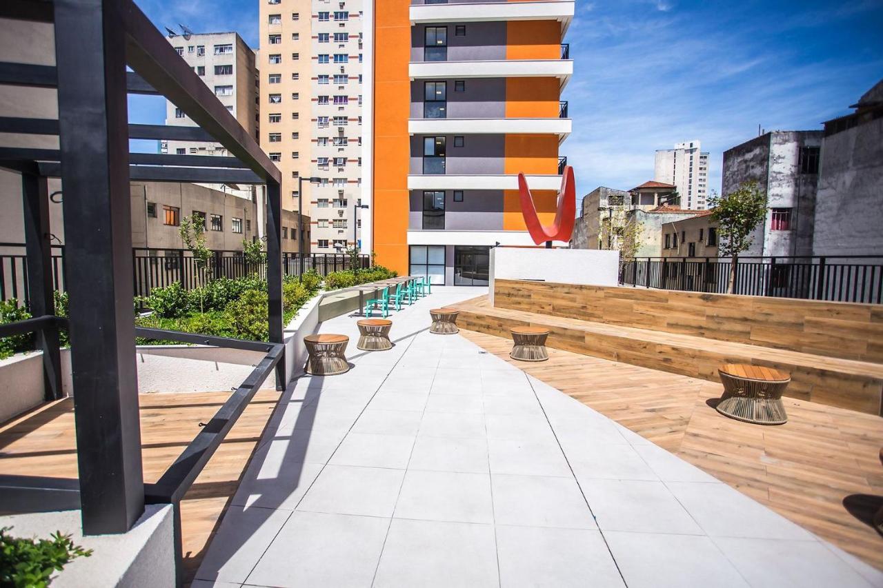 Studio Ensolarado Em Andar Alto - All1509 Apartment Curitiba Exterior photo